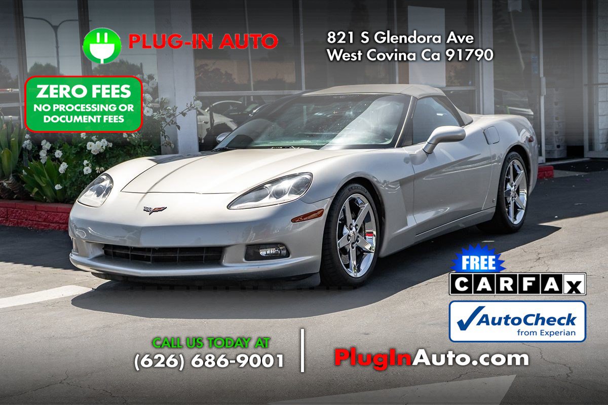 Used 2007 Chevrolet Corvette Convertible w/ Preferred Equipment Group RWD image 12