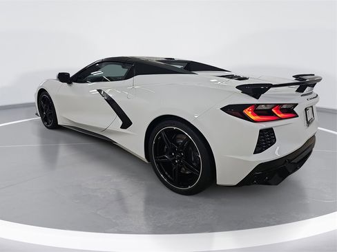 Certified 2025 Chevrolet Corvette Stingray Premium Conv w/ Z51 Performance Package image 6