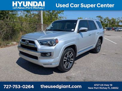 Used 2018 Toyota 4Runner Limited