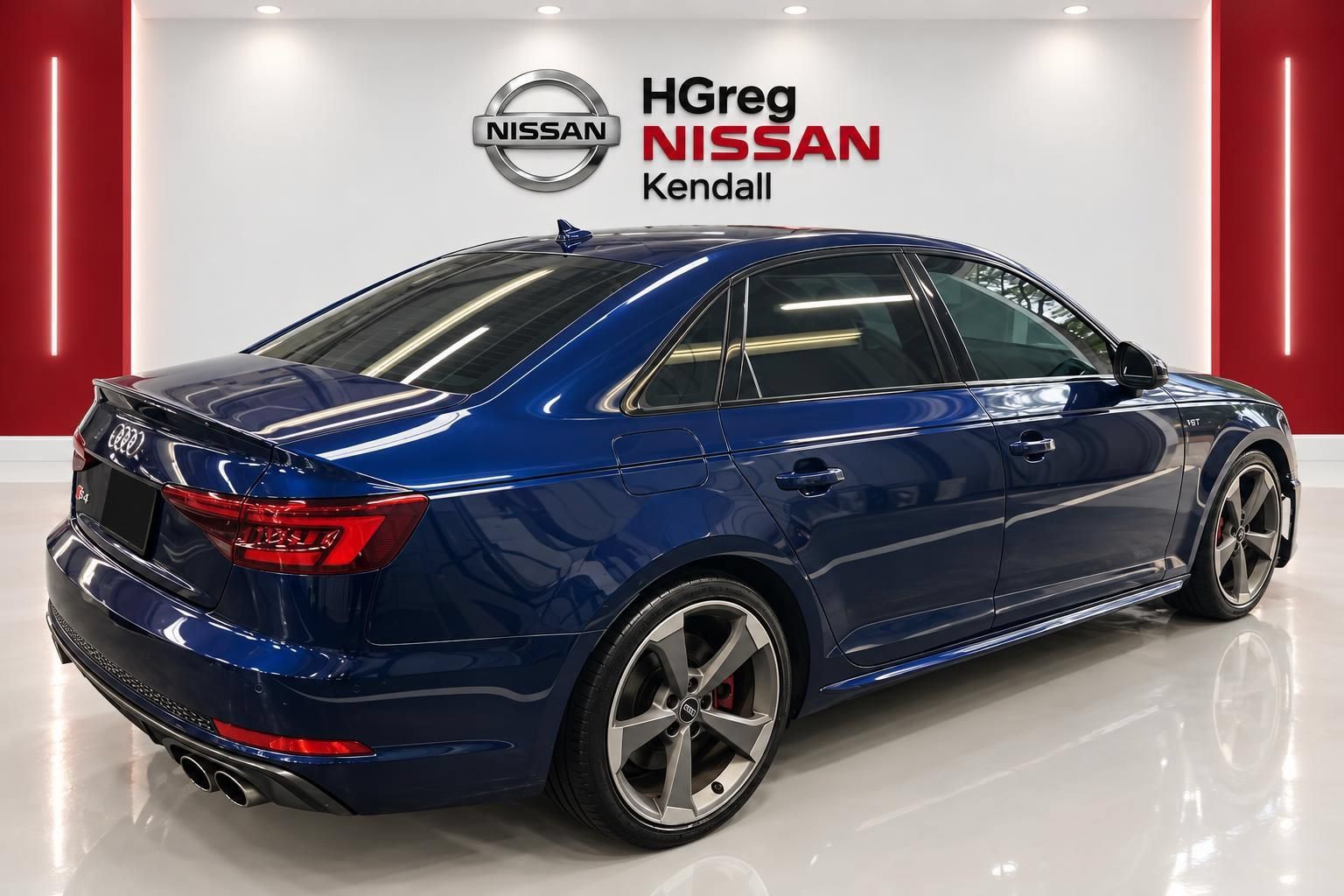 Used 2018 Audi S4 Premium Plus w/ Navigation Package AWD/4WD image 4