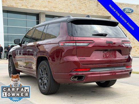 Used 2025 Jeep Grand Cherokee L Summit w/ Obsidian Package AWD/4WD image 12