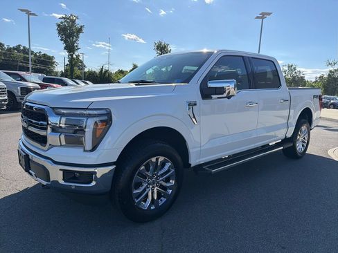 New 2026 Ford F150 Lariat w/ Equipment Group 501A Mid AWD/4WD image 7