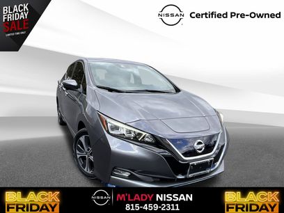 Certified 2022 Nissan Leaf SL Plus