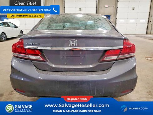 Used 2015 Honda Civic LX image 8