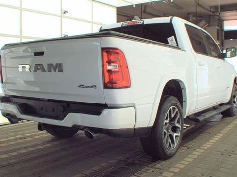Used 2025 RAM 1500 Laramie w/ Sport Appearance Package image 4