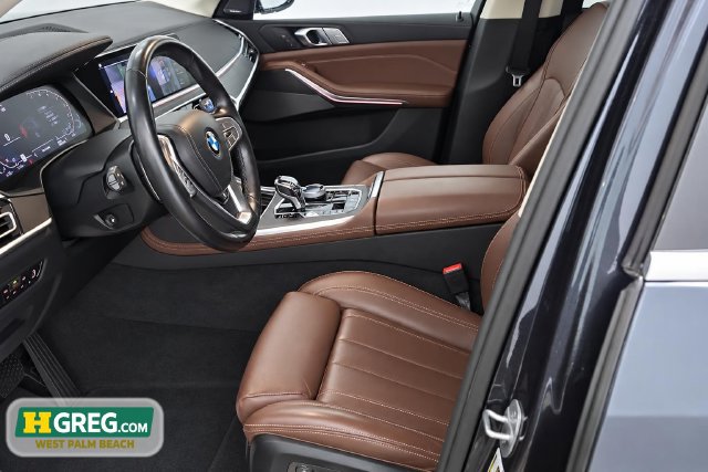 Used 2022 BMW X7 xDrive40i w/ Premium Package AWD/4WD image 10