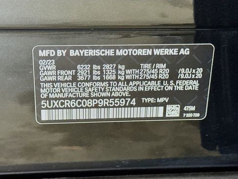 Used 2023 BMW X5 xDrive40i w/ Parking Assistance Package AWD/4WD image 15