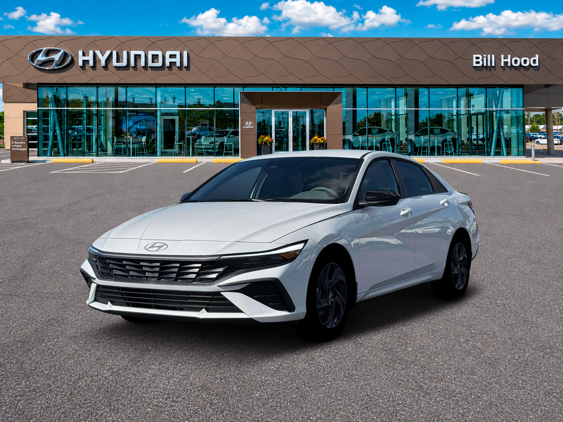 New 2026 Hyundai Elantra SEL Sport FWD image 1