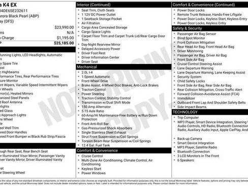 Used 2025 Kia K4 EX FWD image 64