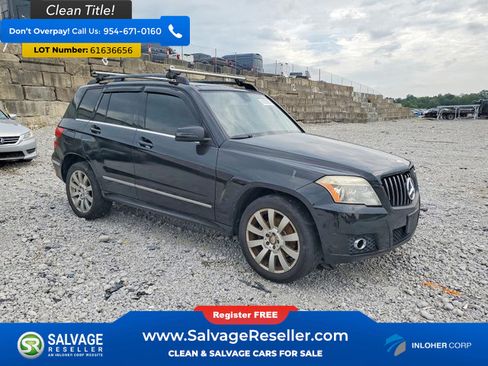 Used 2011 Mercedes-Benz GLK 350 4MATIC image 5