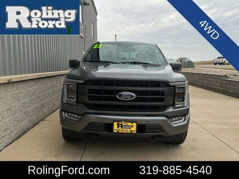 Used 2023 Ford F150 Lariat w/ Equipment Group 502A High image 4