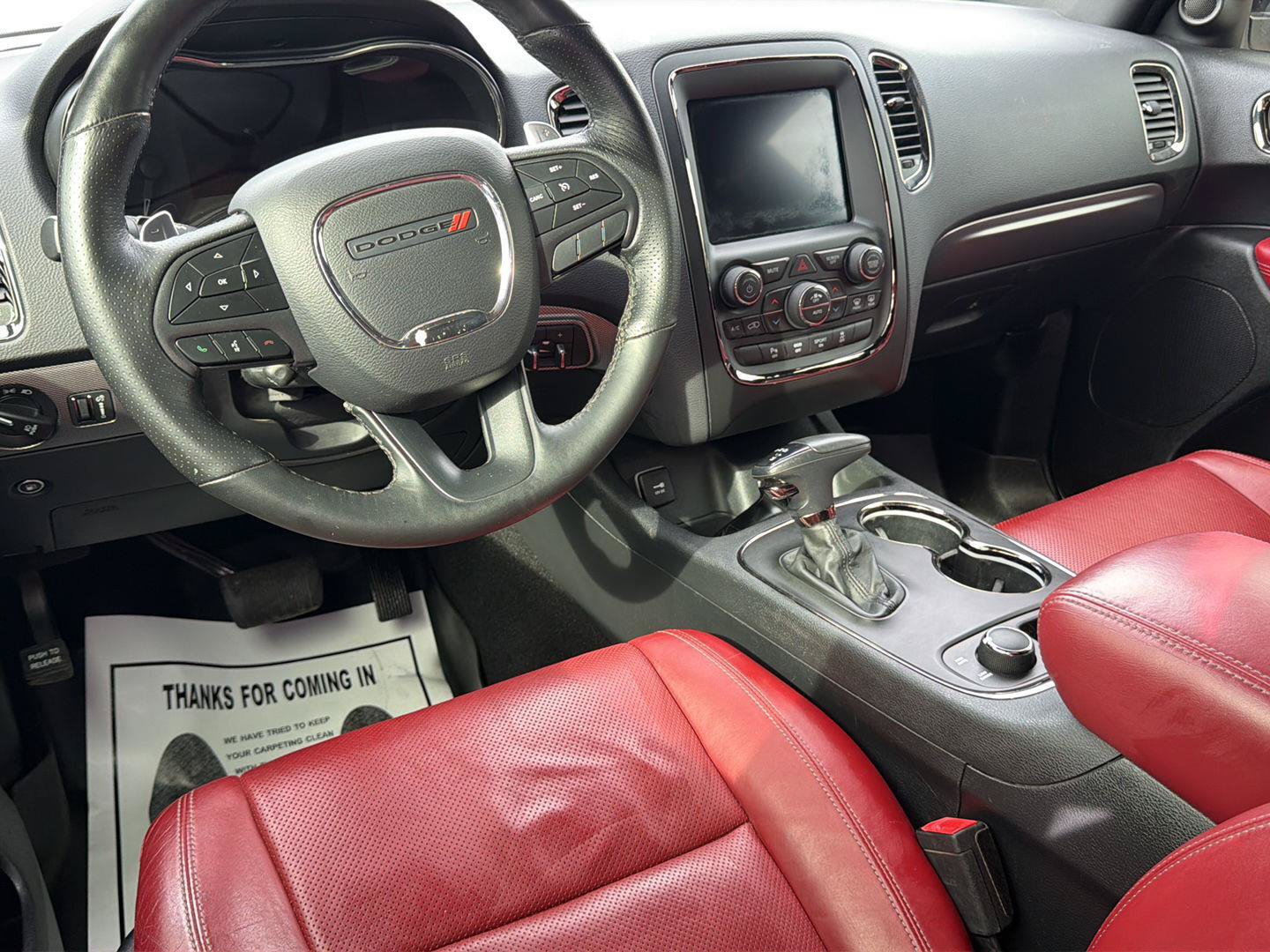 Used 2019 Dodge Durango R/T w/ Trailer Tow Group IV AWD/4WD image 24