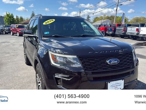 Used 2019 Ford Explorer Sport AWD/4WD image 1