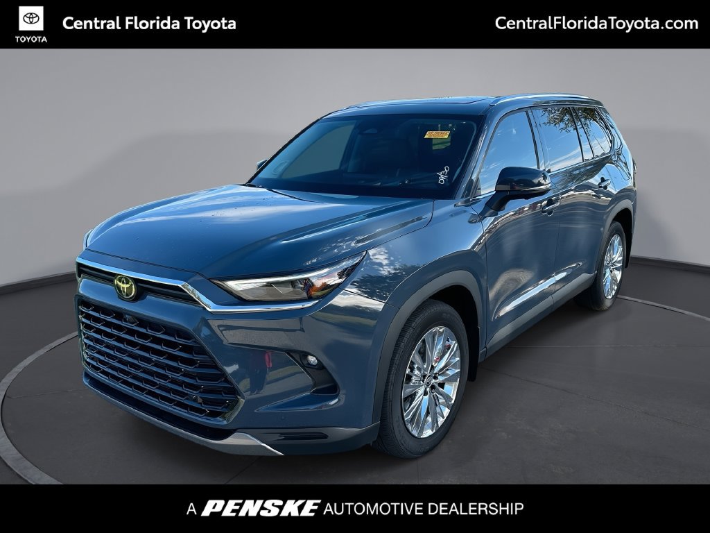 Certified 2026 Toyota Grand Highlander AWD image 1