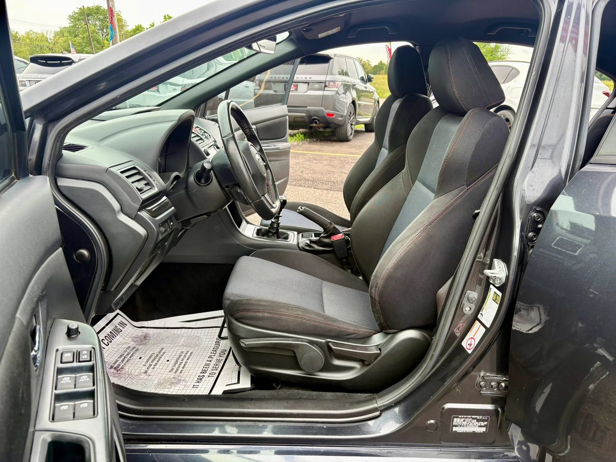 Used 2017 Subaru WRX AWD/4WD image 16