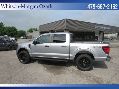 Used 2024 Ford F150 STX w/ STX Black Appearance Package AWD/4WD image 8