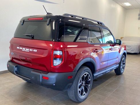 New 2025 Ford Bronco Sport Outer Banks w/ Outer Banks Tech Package+ image 9
