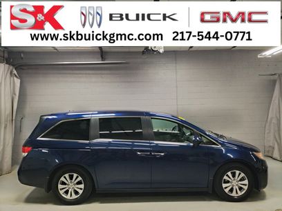 Used 2016 Honda Odyssey EX-L