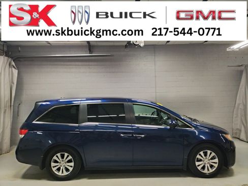 Used 2016 Honda Odyssey EX-L image 1