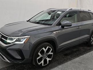 Used 2022 Volkswagen Taos SEL w/ Panoramic Sunroof Package video 1