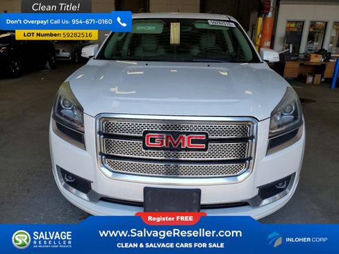 Used 2016 GMC Acadia Denali AWD/4WD image 7