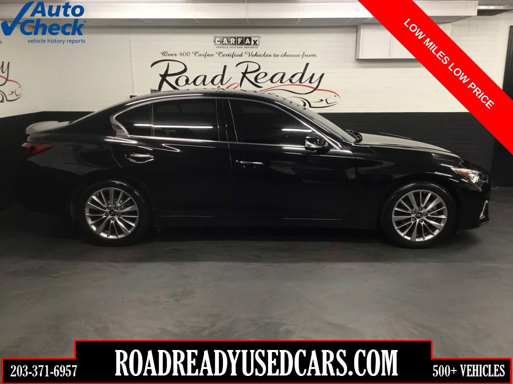 Used 2023 INFINITI Q50 Luxe AWD/4WD image 1