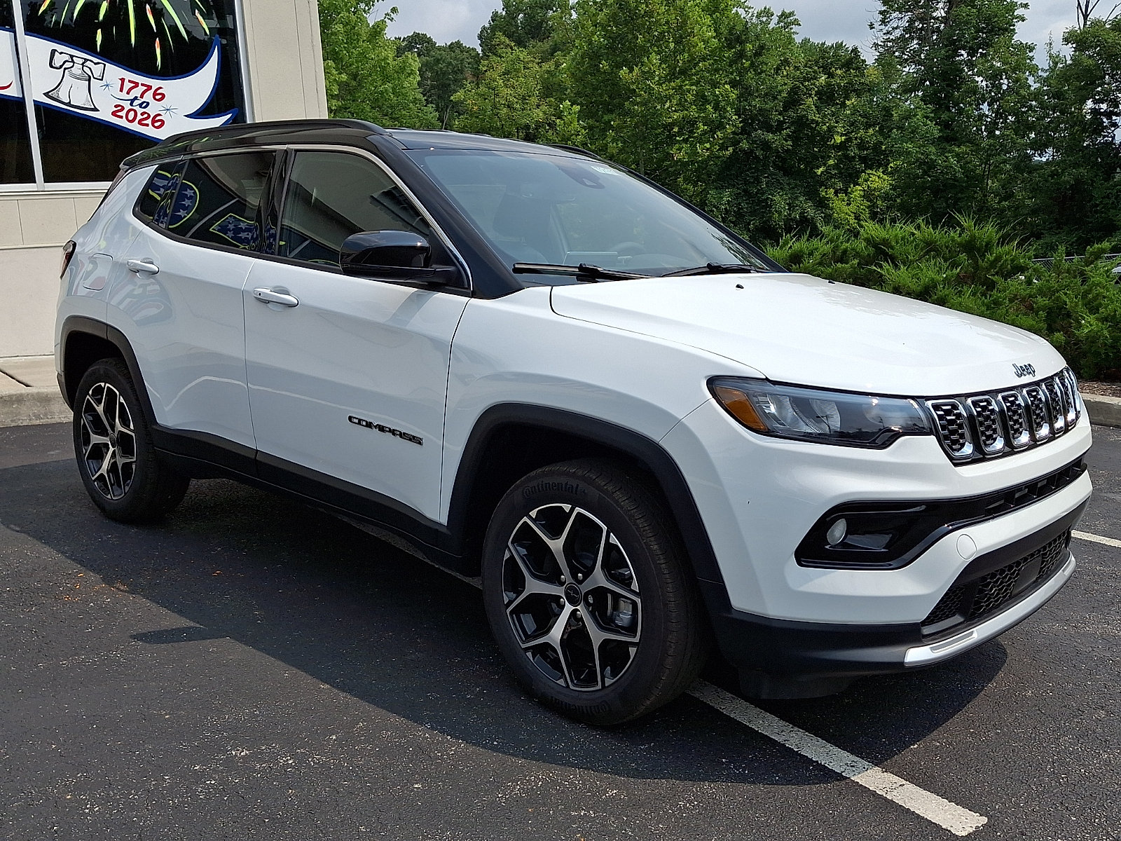 New 2026 Jeep Compass Limited AWD/4WD image 2