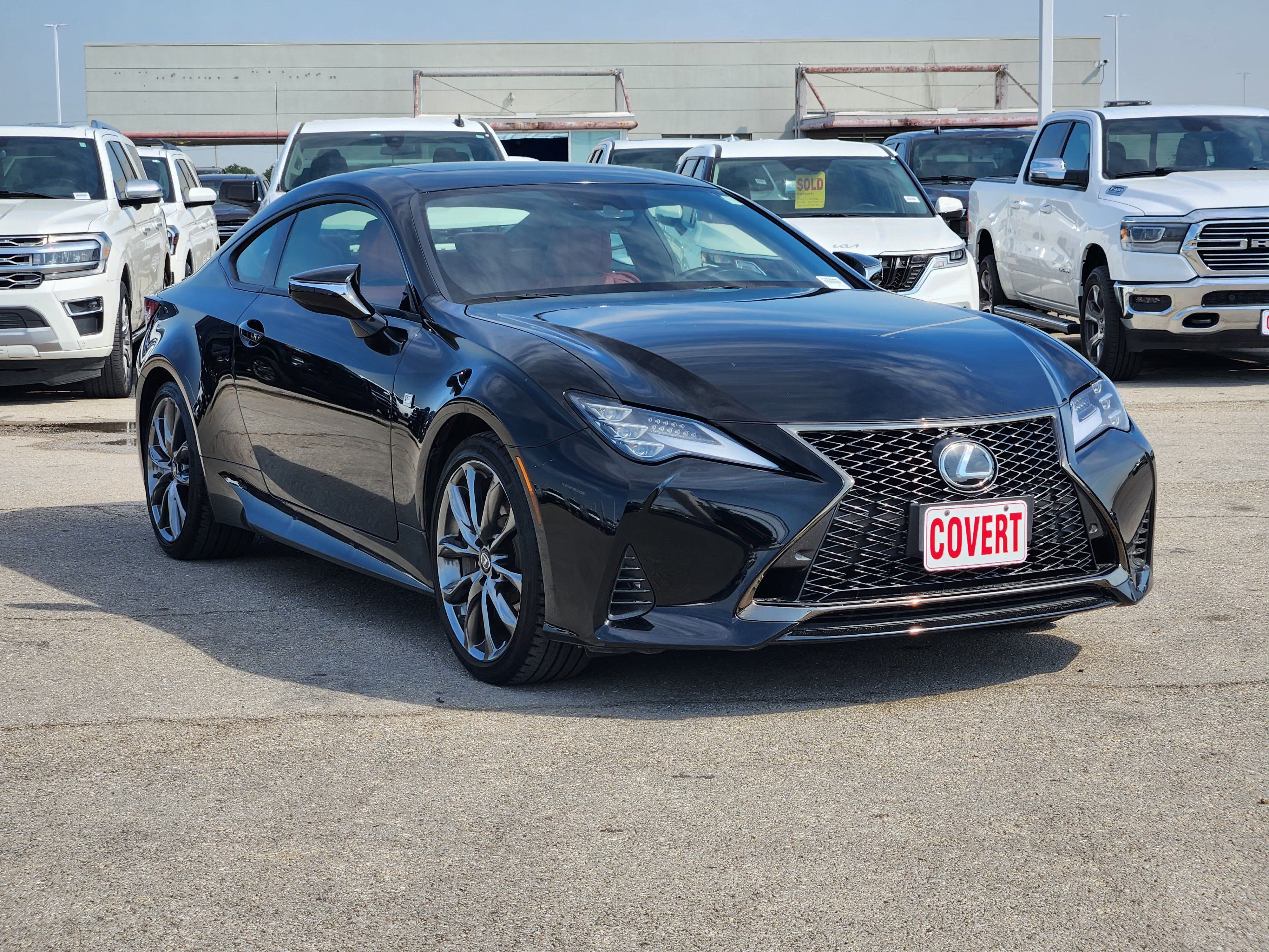 Used 2022 Lexus RC 350 F Sport RWD image 3