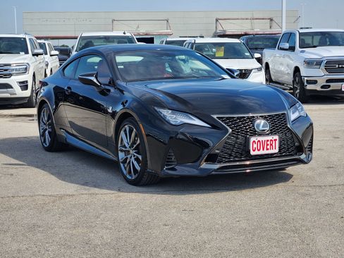 Used 2022 Lexus RC 350 F Sport RWD image 3