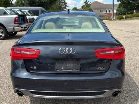 Used 2015 Audi A6 3.0T Premium Plus w/ Cold Weather Package AWD/4WD image 7