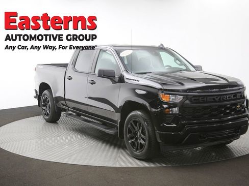 Used 2024 Chevrolet Silverado 1500 Custom AWD/4WD image 50