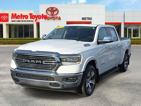 Used 2021 RAM 1500 Laramie image 1