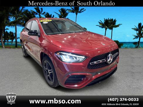 Certified 2025 Mercedes-Benz GLA 250 image 1