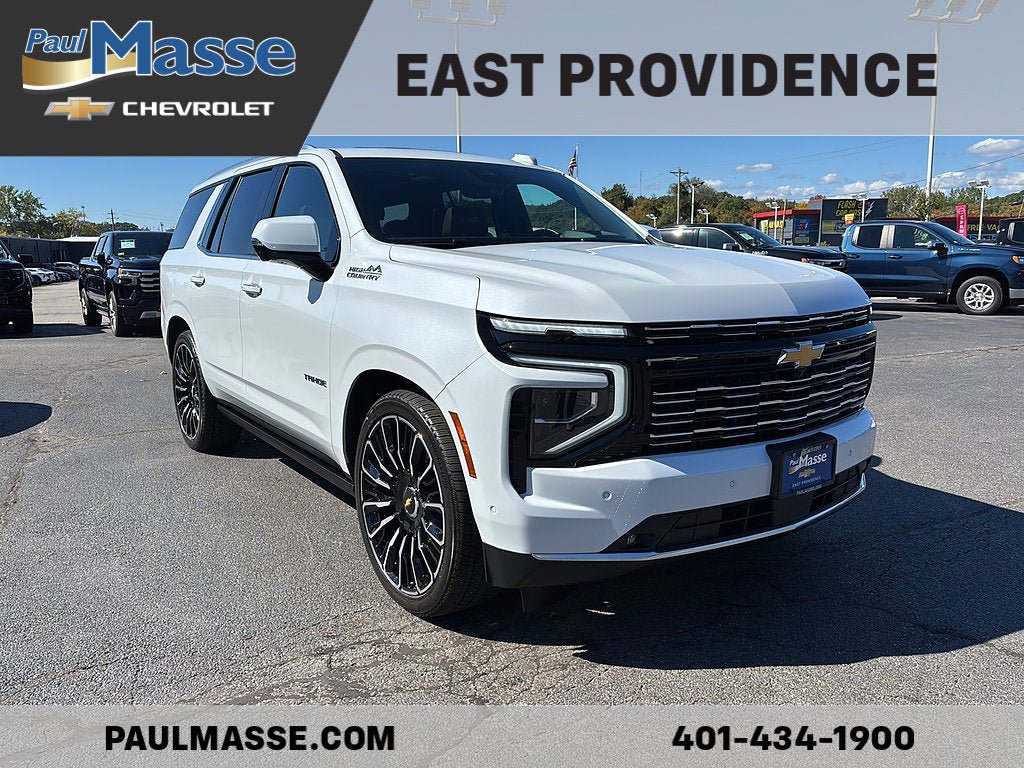 Certified 2026 Chevrolet Tahoe High Country AWD/4WD image 3