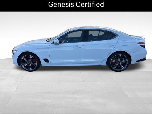Used 2025 Genesis G70 3.3T Advanced image 6