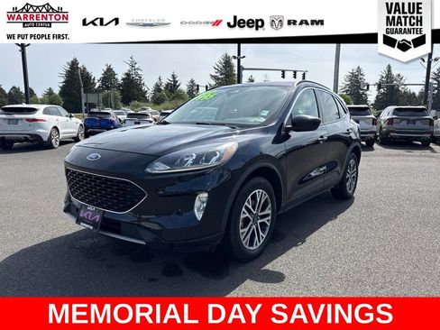 Used 2021 Ford Escape SEL AWD/4WD image 1
