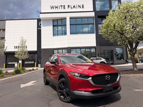 Used 2025 MAZDA CX-30 AWD 2.5 S w/ Select Sport Pkg image 1
