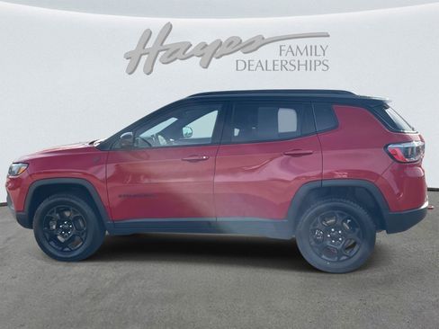 Used 2023 Jeep Compass Trailhawk w/ Trailer Tow Group AWD/4WD image 6