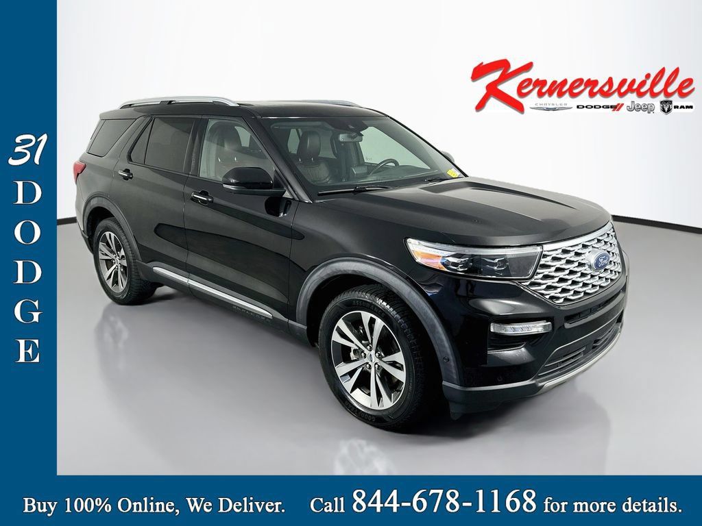 Used 2020 Ford Explorer Platinum w/ Premium Technology Package AWD/4WD image 1