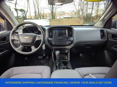 Used 2022 Chevrolet Colorado W/T image 22