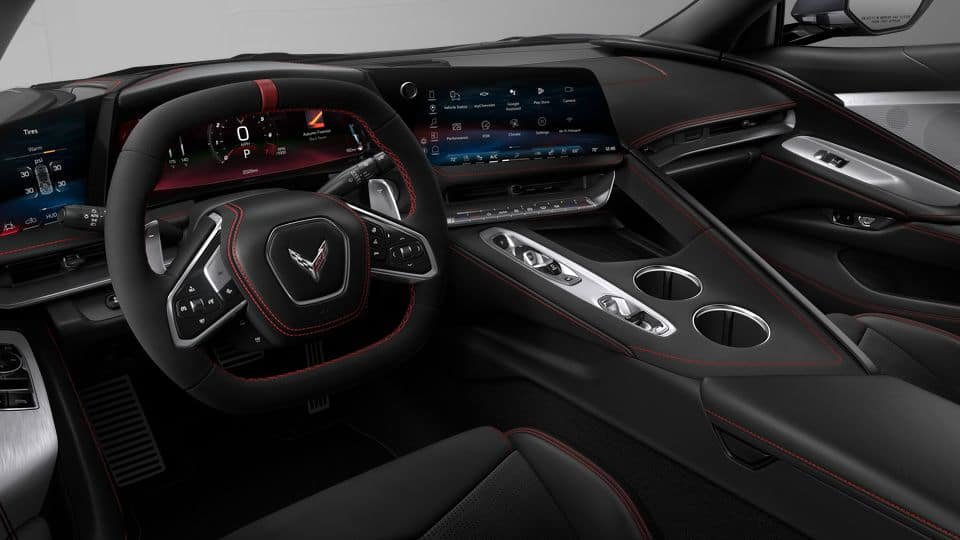 New 2027 Chevrolet Corvette Grand Sport w/ Z52 Sport Performance Package RWD image 53