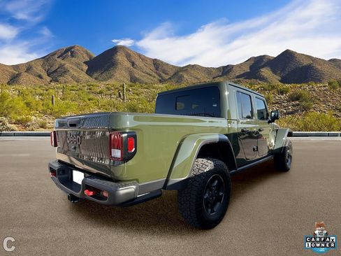 Used 2022 Jeep Gladiator Rubicon w/ Trailer Tow Package AWD/4WD image 4