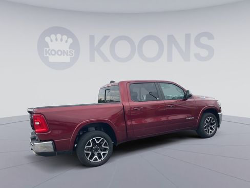 Used 2025 RAM 1500 Laramie AWD/4WD image 12