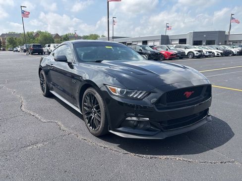 Used 2015 Ford Mustang GT Premium w/ GT Performance Package RWD image 3