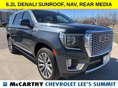 Used 2021 GMC Yukon Denali w/ Denali Premium Package image 2