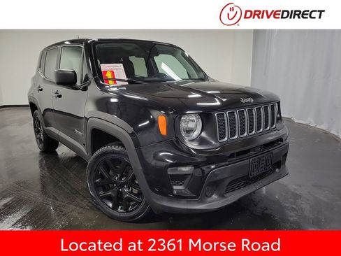 Used 2023 Jeep Renegade Latitude image 1