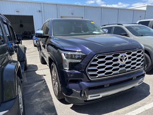 Used 2026 Toyota Sequoia Capstone image 3