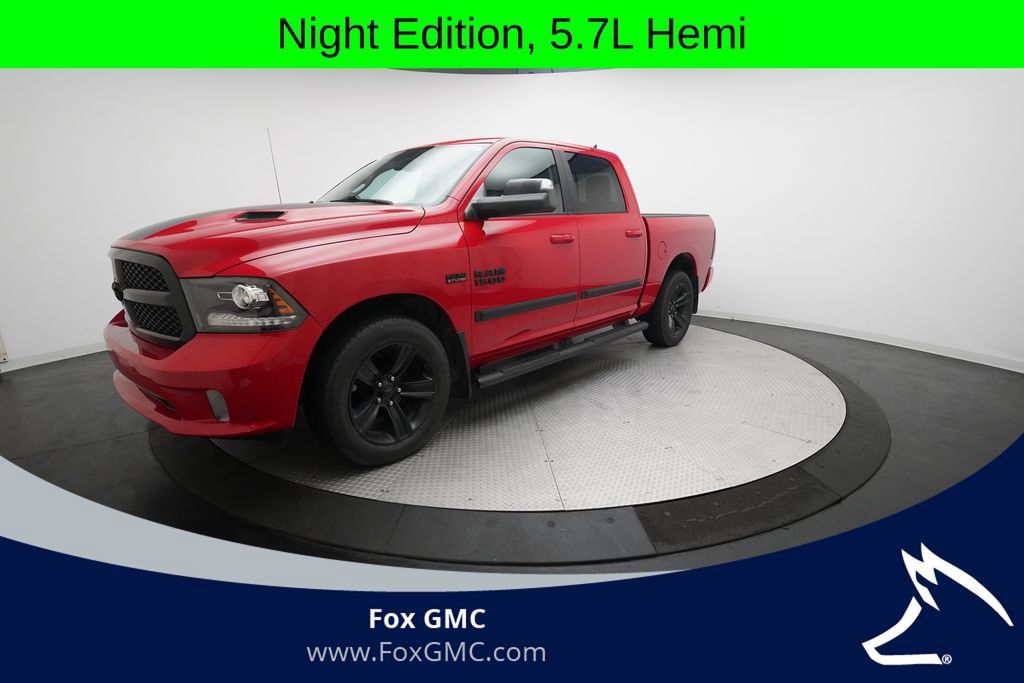 Used 2018 RAM 1500 Sport AWD/4WD image 1