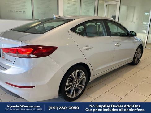 Used 2018 Hyundai Elantra Limited FWD image 8