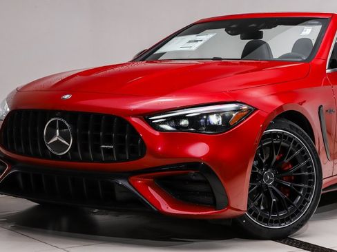 New 2026 Mercedes-Benz CLE 53 AMG 4MATIC Cabriolet image 2